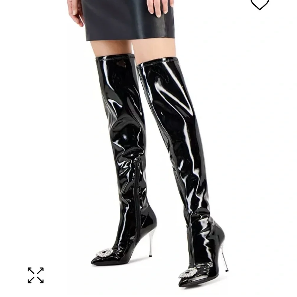 🆕 INC Patent Leather Boot w/box
Size 9.5 - Picture 8 of 8